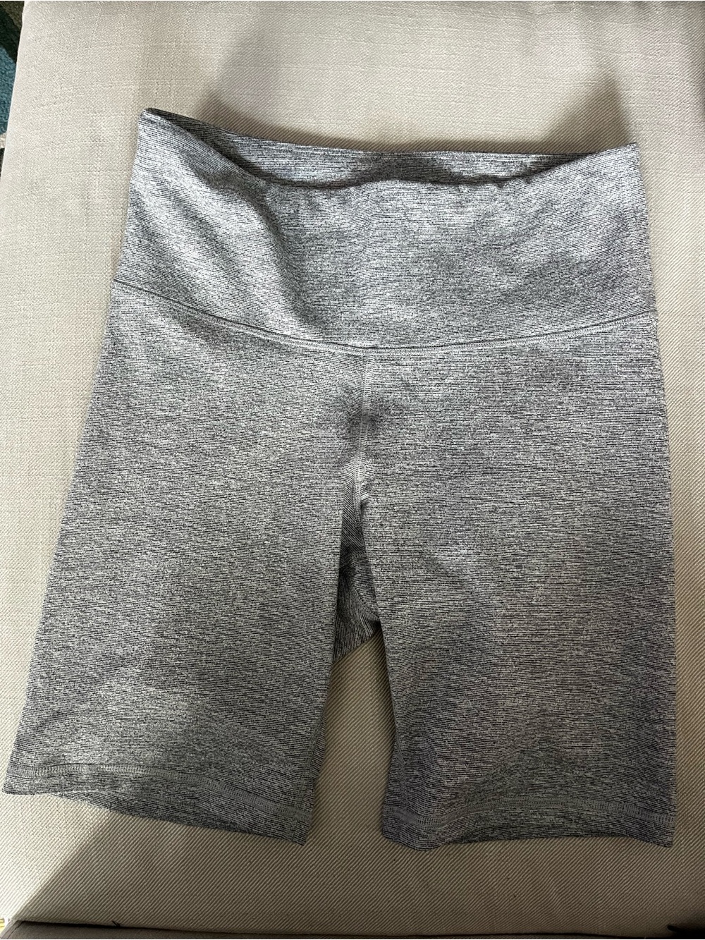 Old Navy Gray High-Rise Bike Shorts